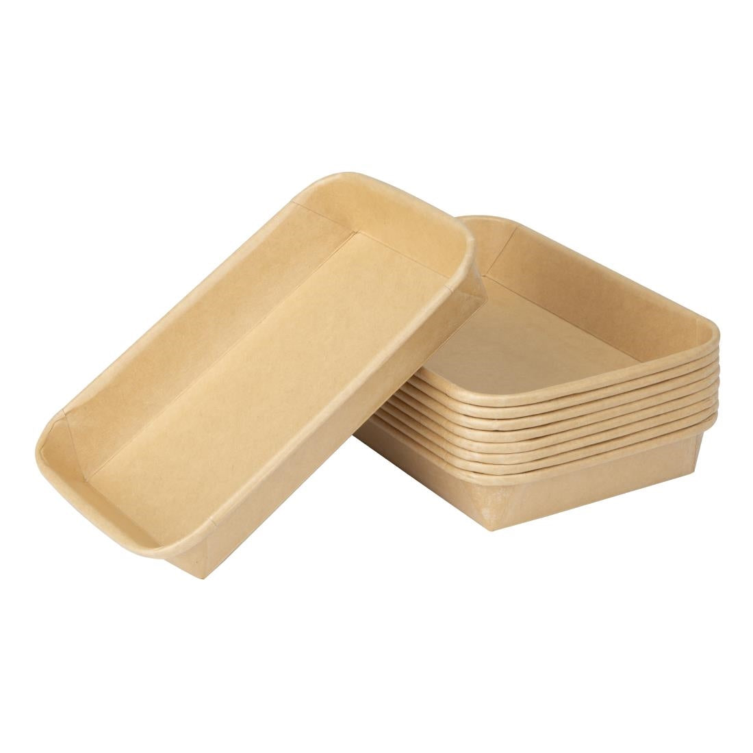Fiesta Recyclable No.3 Platter/Tray Bases 160x115mm (300 Pack) (160(L)x115(W)mm | Pack Quantity: 300) • PAS-HX288