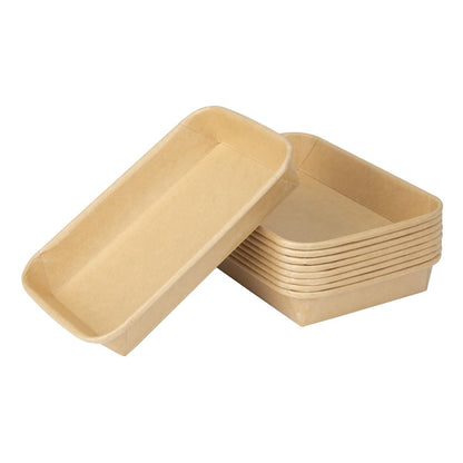 Fiesta Recyclable No.3 Platter/Tray Bases 160x115mm (300 Pack) (160(L)x115(W)mm | Pack Quantity: 300) • PAS-HX288