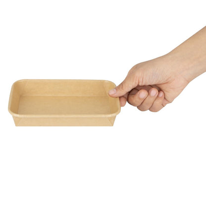 Fiesta Recyclable No.3 Platter/Tray Bases 160x115mm (300 Pack) (160(L)x115(W)mm | Pack Quantity: 300) • PAS-HX288