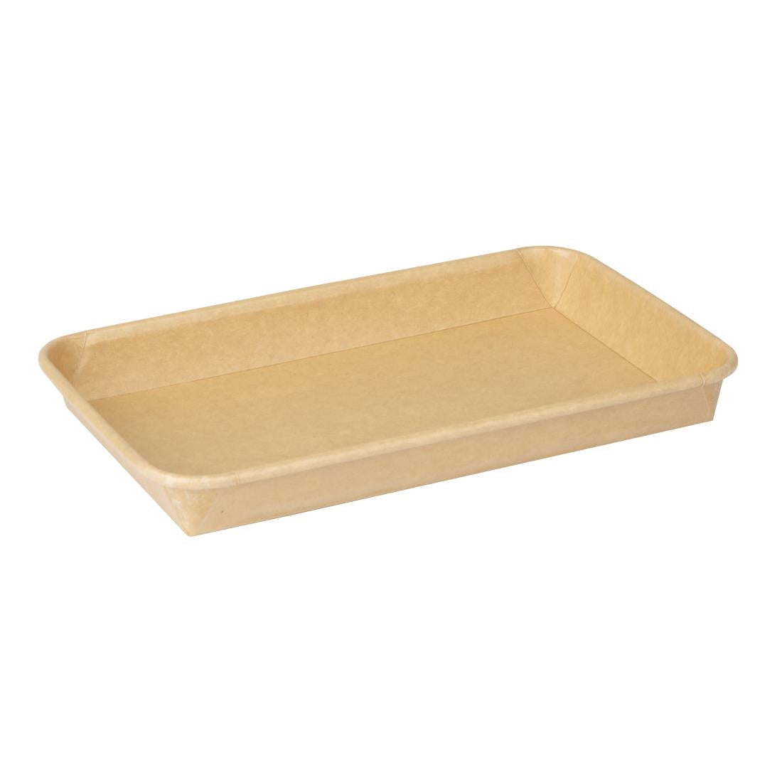 Fiesta Recyclable No.7 Platter/Tray Bases 220x137mm (300 Pack) (220(L)x137(W)mm. Non-Stick Lining. Recyclable) • PAS-HX289