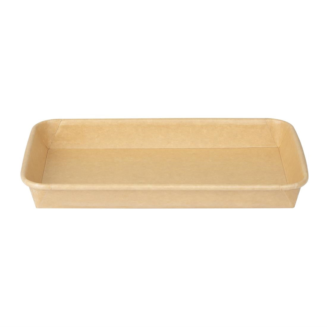 Fiesta Recyclable No.7 Platter/Tray Bases 220x137mm (300 Pack) (220(L)x137(W)mm. Non-Stick Lining. Recyclable) • PAS-HX289