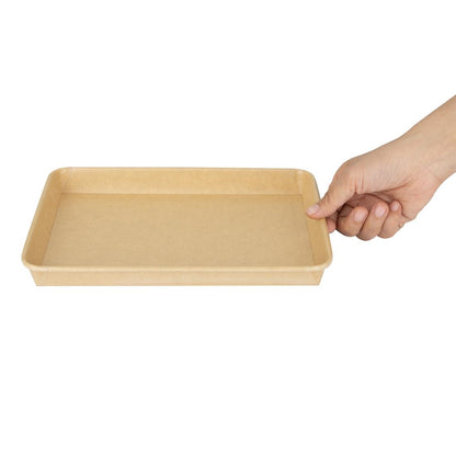 Fiesta Recyclable No.11 Platter/Tray Bases 255x181mm (300 Pack) (255(L)x181(W)mm | Pack Quantity: 300) • PAS-HX290
