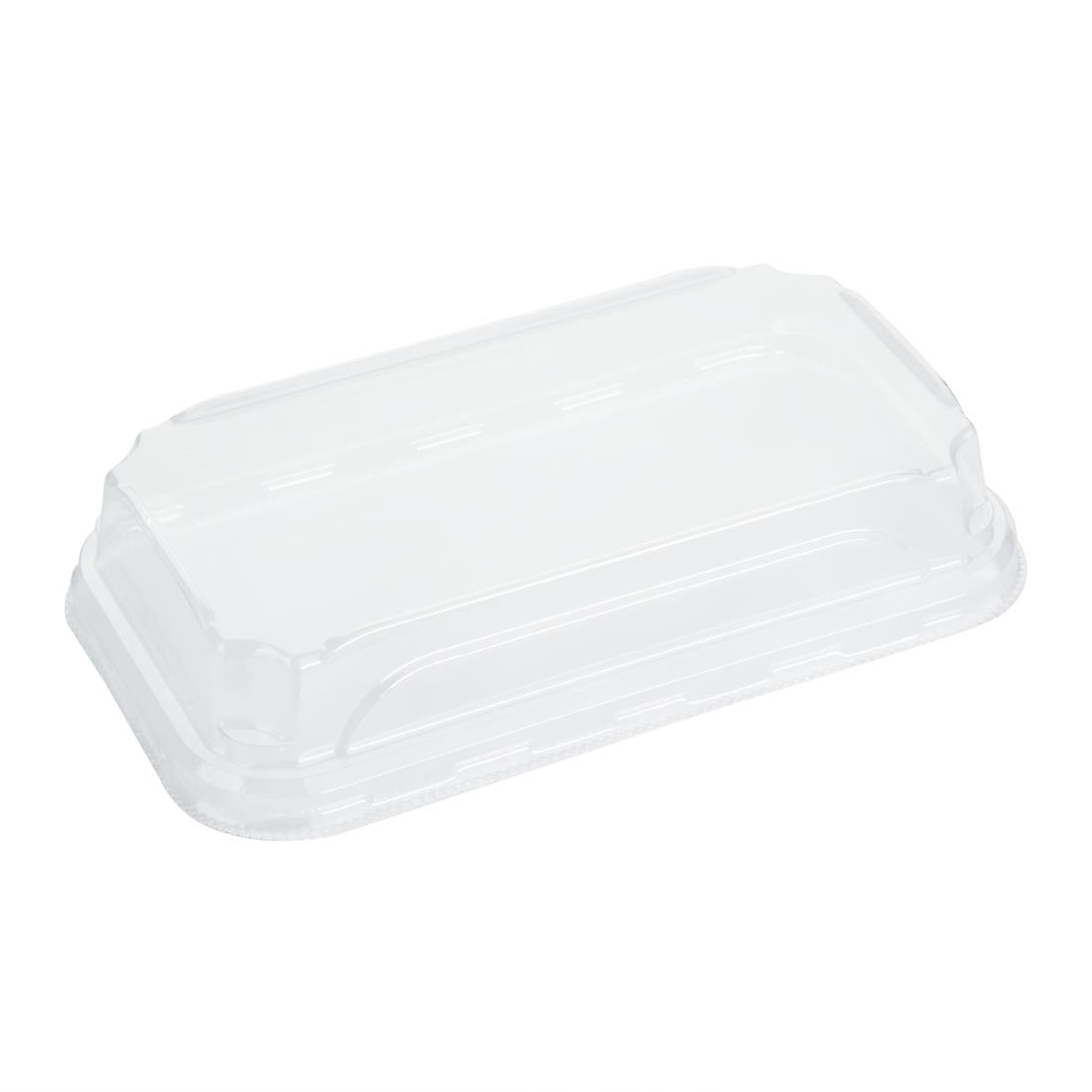 Fiesta Recyclable PET Lids for No.1 Platter/Tray Bases (300 Pack) (Compatible with No.1 Platter/Tray Bases (HX286) | Pack Quantity: 300) • PAS-HX291