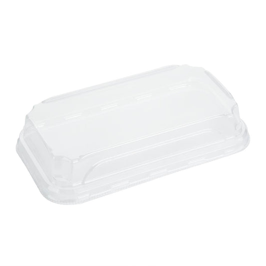 "Fiesta Recyclable PET Lids for No.1 Platter/Tray Bases (300 Pack)" (Compatible with No.1 Platter/Tray Bases (HX286) | Pack Quantity: 300) • PAS-HX291