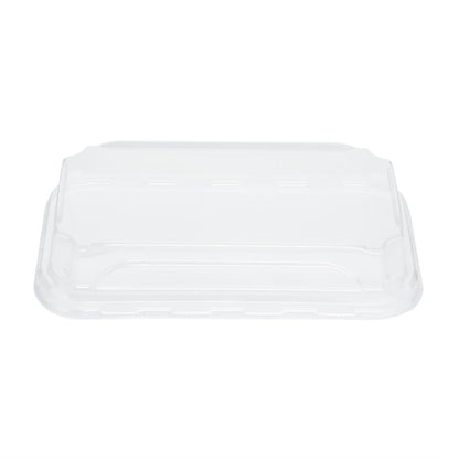 Fiesta Recyclable PET Lids for No.1 Platter/Tray Bases (300 Pack) (Compatible with No.1 Platter/Tray Bases (HX286) | Pack Quantity: 300) • PAS-HX291