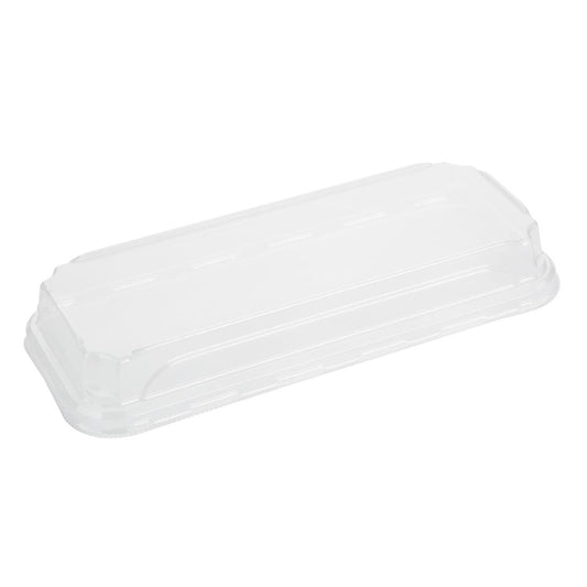"Fiesta Recyclable PET Lids for No.2 Platter/Tray Bases (300 Pack)" (Compatible with No.2 Platter/Tray Bases (HX287) | Pack Quantity: 300) • PAS-HX292