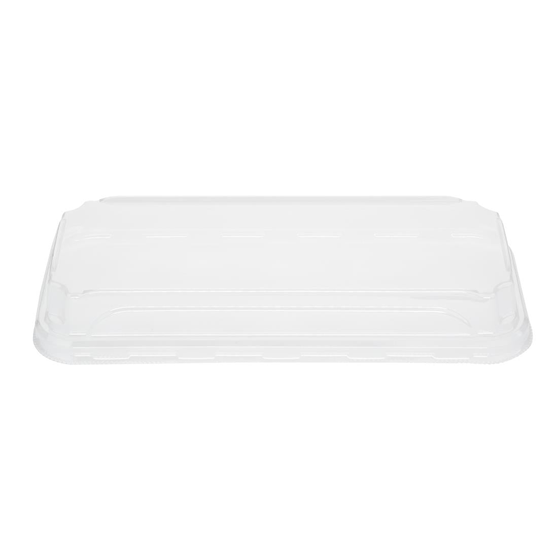 Fiesta Recyclable PET Lids for No.2 Platter/Tray Bases (300 Pack) (Compatible with No.2 Platter/Tray Bases (HX287) | Pack Quantity: 300) • PAS-HX292
