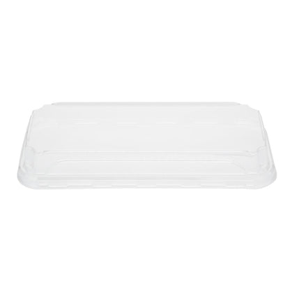 Fiesta Recyclable PET Lids for No.2 Platter/Tray Bases (300 Pack) (Compatible with No.2 Platter/Tray Bases (HX287) | Pack Quantity: 300) • PAS-HX292