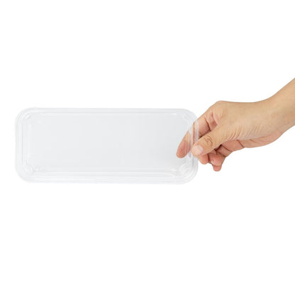 Fiesta Recyclable PET Lids for No.2 Platter/Tray Bases (300 Pack) (Compatible with No.2 Platter/Tray Bases (HX287) | Pack Quantity: 300) • PAS-HX292