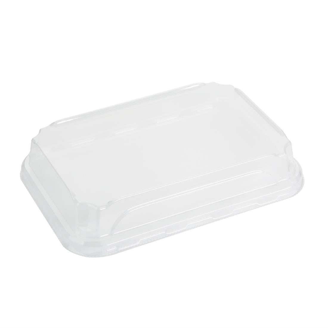 Fiesta Recyclable PET Lids for No.3 Platter/Tray Bases (300 Pack) (Compatible with No.3 Platter/Tray Bases (HX288) | Pack Quantity: 300) • PAS-HX293