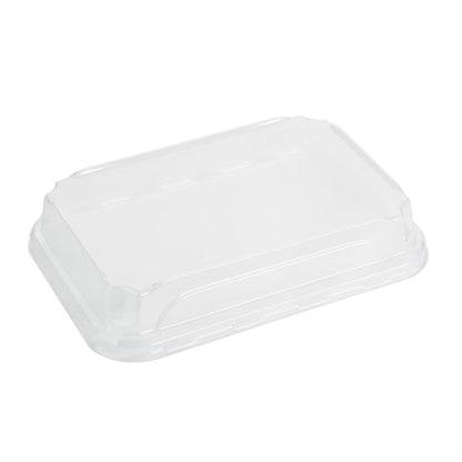 Fiesta Recyclable PET Lids for No.3 Platter/Tray Bases (300 Pack) (Compatible with No.3 Platter/Tray Bases (HX288) | Pack Quantity: 300) • PAS-HX293
