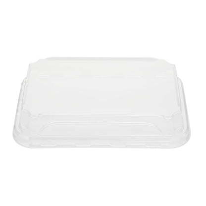 Fiesta Recyclable PET Lids for No.3 Platter/Tray Bases (300 Pack) (Compatible with No.3 Platter/Tray Bases (HX288) | Pack Quantity: 300) • PAS-HX293