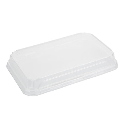 "Fiesta Recyclable PET Lids for No.7 Platter/Tray Bases (300 Pack)" (Compatible with No.7 Platter/Tray Bases (HX289)) • PAS-HX294