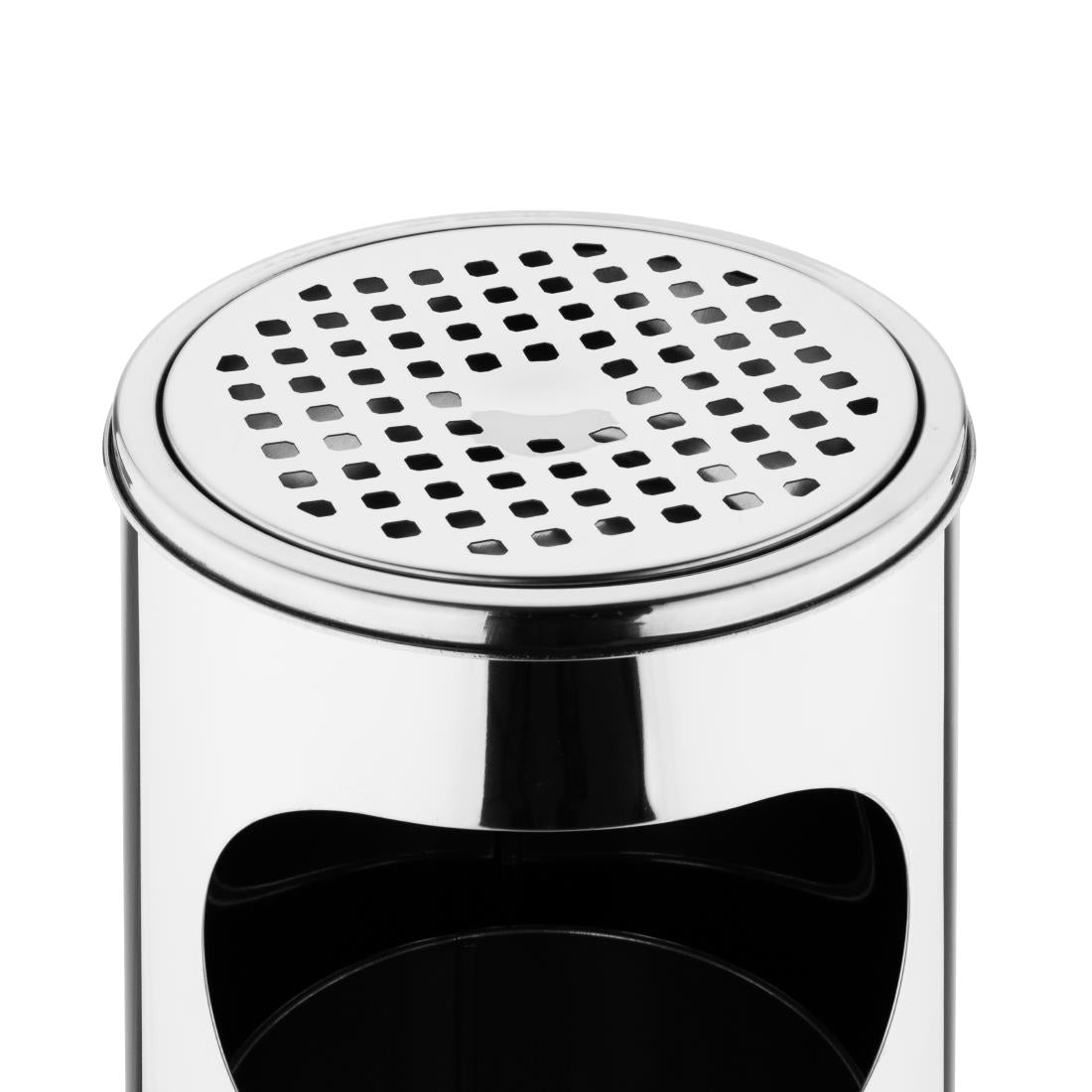 Bolero Cigarette Bin 12Ltr (588(H)x209(Ø)mm | Capacity: 12Ltr) • PAS-HX296