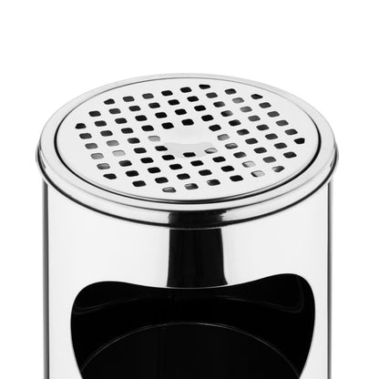 Bolero Cigarette Bin 12Ltr (588(H)x209(Ø)mm | Capacity: 12Ltr) • PAS-HX296
