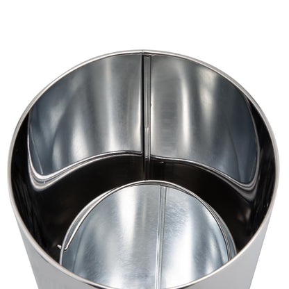 Bolero Cigarette Bin 12Ltr (588(H)x209(Ø)mm | Capacity: 12Ltr) • PAS-HX296