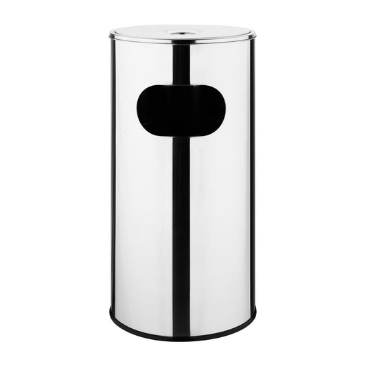 Bolero Cigarette Bin 30Ltr (606(H)x298(Ø)mm | Capacity: 30Ltr) • PAS-HX297