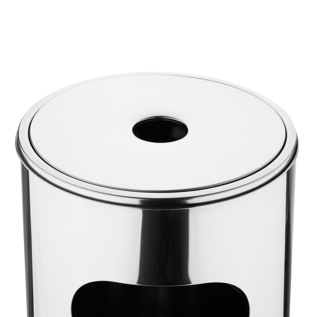 Bolero Cigarette Bin 30Ltr (606(H)x298(Ø)mm | Capacity: 30Ltr) • PAS-HX297