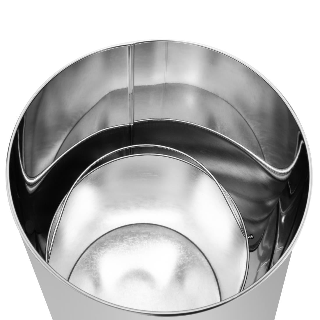 Bolero Cigarette Bin 30Ltr (606(H)x298(Ø)mm | Capacity: 30Ltr) • PAS-HX297
