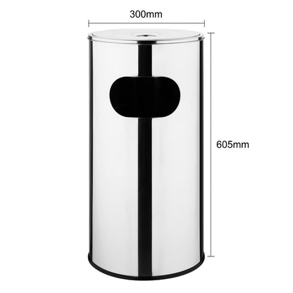 Bolero Cigarette Bin 30Ltr (606(H)x298(Ø)mm | Capacity: 30Ltr) • PAS-HX297