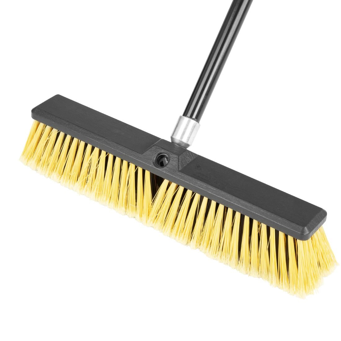 Jantex Heavy Duty Broom & Handle Set 18" • PAS-HX382