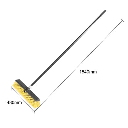 Jantex Heavy Duty Broom & Handle Set 18" • PAS-HX382