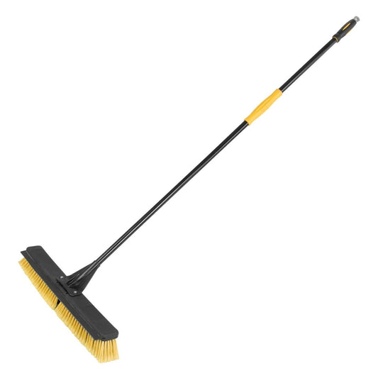 Jantex Heavy Duty Broom & Handle Set with Squeegee 24" • PAS-HX383