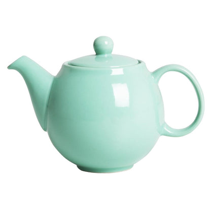Olympia Café Teapot Aqua - 450ml (2 Pack) (450ml | Material: Stoneware | Pack Quantity: 2) • PAS-HX796