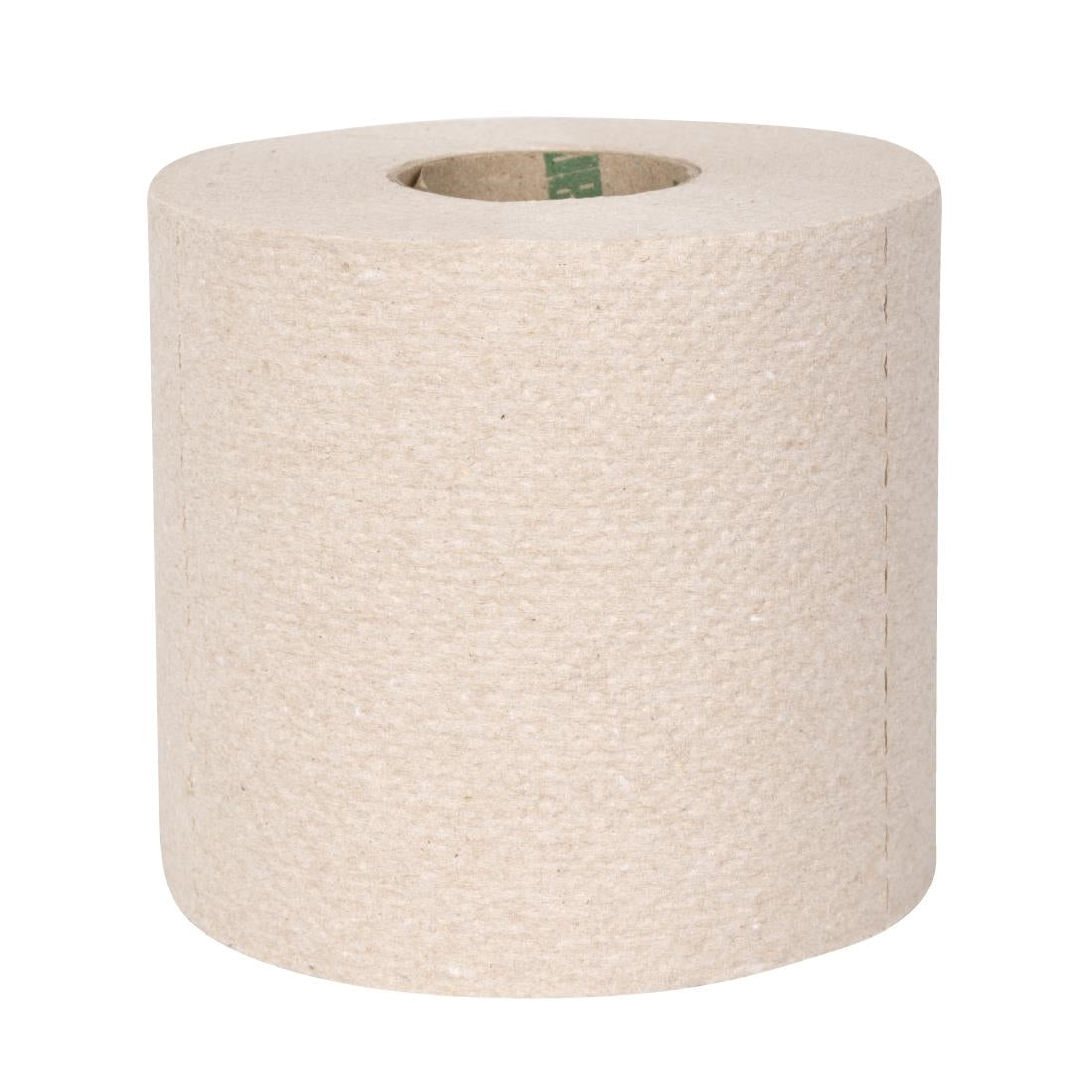 Jantex Green 100% Recycled Toilet Roll 3ply 260 Sheets (36 Pack) (260 Sheets Per Roll. 3ply Construction. Pack Quantity: 36) • PAS-HX933