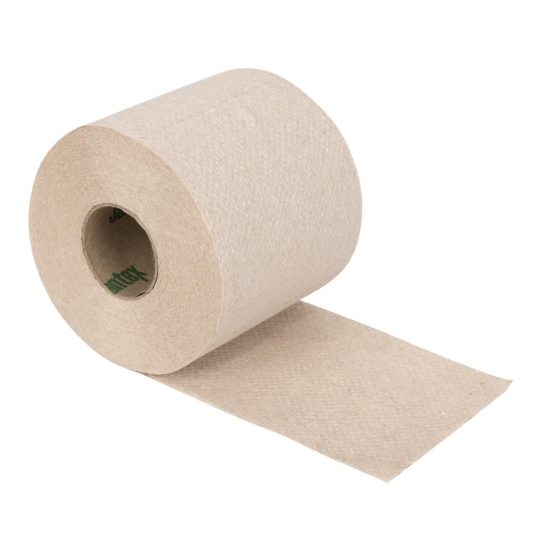 Jantex Green 100% Recycled Toilet Roll 3ply 260 Sheets (36 Pack) (260 Sheets Per Roll. 3ply Construction. Pack Quantity: 36) • PAS-HX933