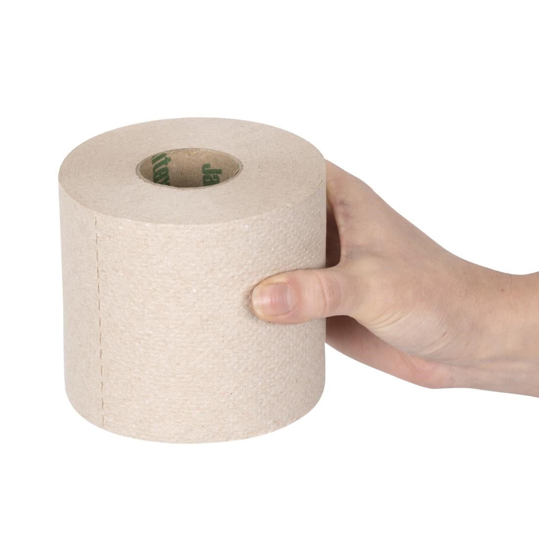 Jantex Green 100% Recycled Toilet Roll 3ply 260 Sheets (36 Pack) (260 Sheets Per Roll. 3ply Construction. Pack Quantity: 36) • PAS-HX933