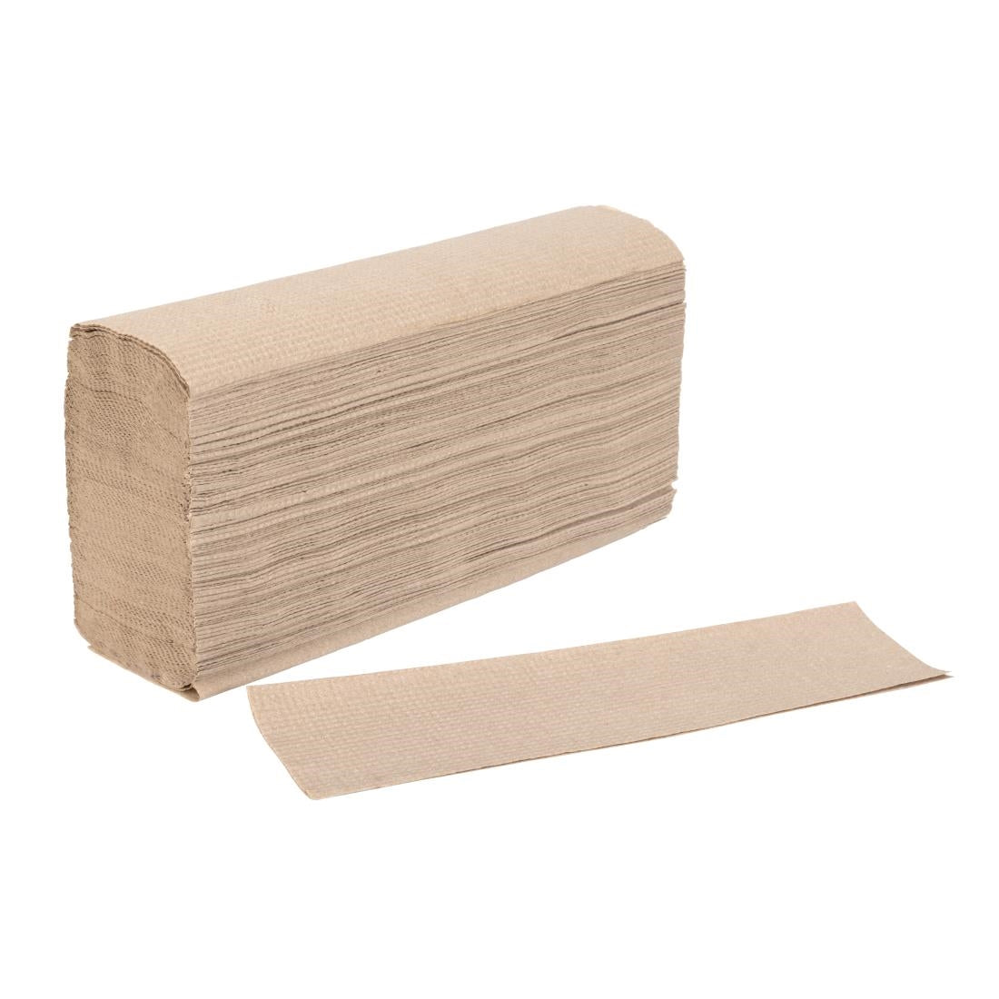 "Jantex Green 100% Recycled Z Fold Hand Towels 2ply (2250 Sheets)" (2ply construction | Z-fold design | Pack quantity: 2250 Sheets) • PAS-HX935