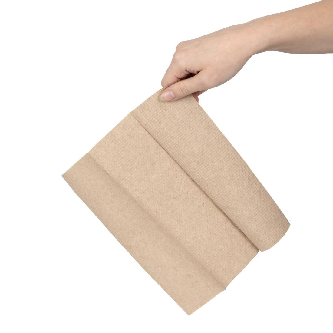 "Jantex Green 100% Recycled Z Fold Hand Towels 2ply (2250 Sheets)" (2ply construction | Z-fold design | Pack quantity: 2250 Sheets) • PAS-HX935