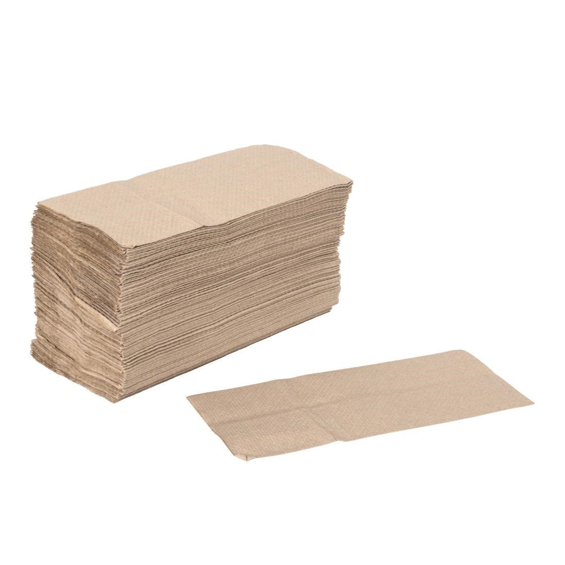"Jantex Green 100% Recycled C Fold Hand Towels 2ply (2250 Sheets)" (2ply construction | C-fold design | Pack quantity: 2250 Sheets) • PAS-HX936