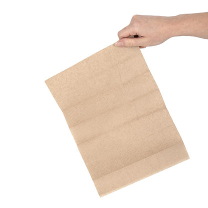 "Jantex Green 100% Recycled C Fold Hand Towels 2ply (2250 Sheets)" (2ply construction | C-fold design | Pack quantity: 2250 Sheets) • PAS-HX936