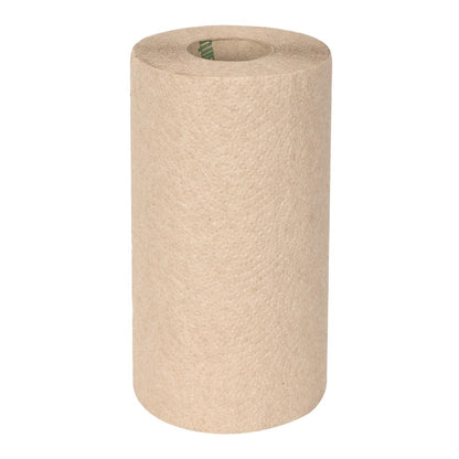 Jantex Green 100% Recycled Kitchen Roll 75 Sheets (24 Pack) (75 Sheets Per Roll | Pack Quantity: 24) • PAS-HX937