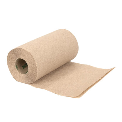 Jantex Green 100% Recycled Kitchen Roll 75 Sheets (24 Pack) (75 Sheets Per Roll | Pack Quantity: 24) • PAS-HX937