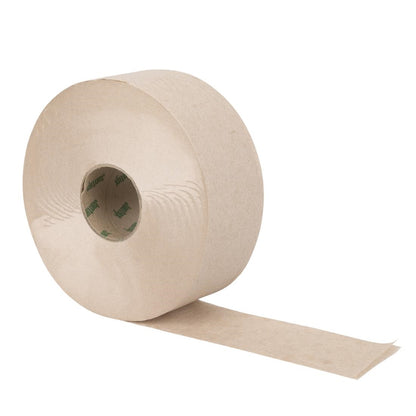 "Jantex Green 100% Recycled Jumbo Roll Refill 2ply 300m (6 Pack)" (300m of paper per roll | 2ply construction | Pack quantity: 6) • PAS-HX938