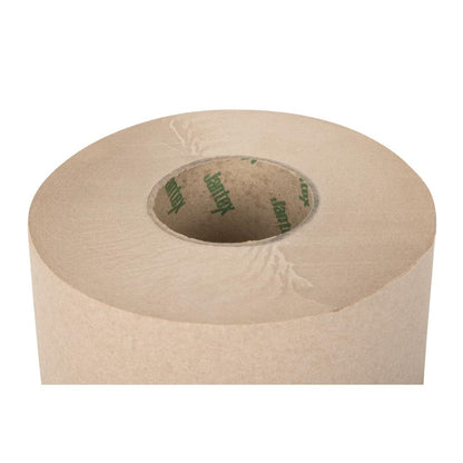 Jantex Green 100% Recycled Mini Jumbo Roll Refill 2ply - 150m (12 Pack) (150m of paper per roll | 2ply construction | Pack quantity: 12) • PAS-HX939