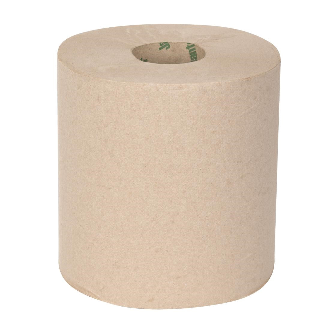 Jantex Green 100% Recycled Centre Feed Roll 2ply 120m (6 Pack) (480 Sheets Per Roll | 2ply Construction | Pack Quantity: 6) • PAS-HX940