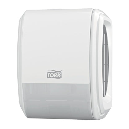 Tork Constant Air Freshener White Dispenser A3 (Breeze (HX961), Blossom (JZ521) & Odour control (HX962) scents available) • PAS-HX960