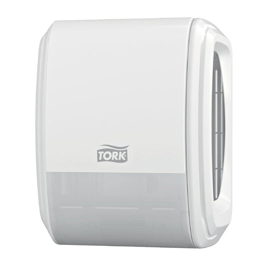 Tork Constant Air Freshener White Dispenser A3 (Breeze (HX961), Blossom (JZ521) & Odour control (HX962) scents available) • PAS-HX960