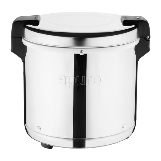Apuro Rice Warmer 21Ltr • PAS-HX988-A