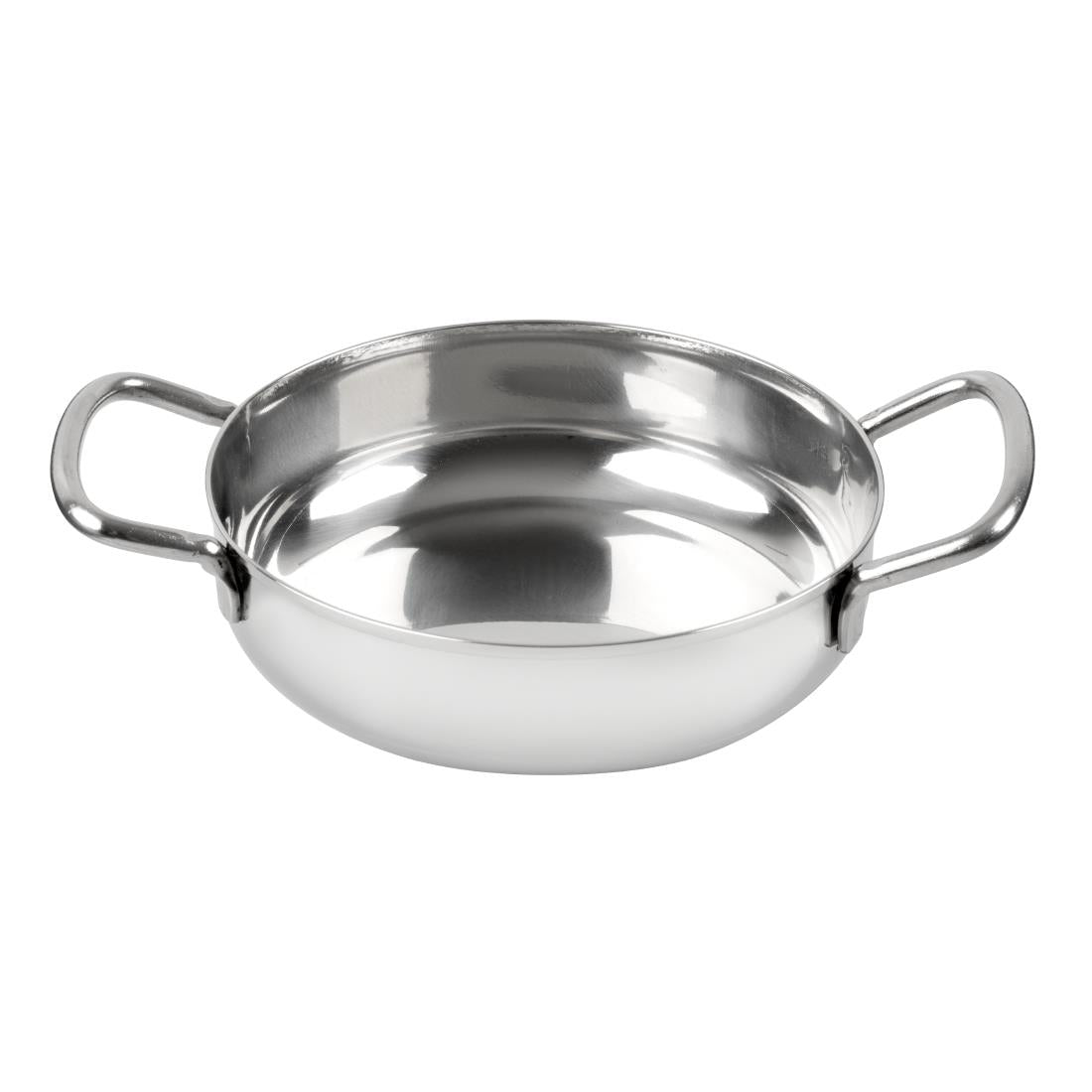 Olympia Table Presentation Double Handle Dish Stainless Steel 125mm (179(L)x125(W)x48(H)mm) • PAS-HY100