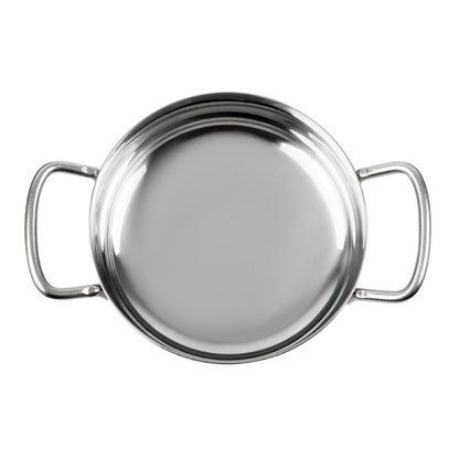 Olympia Table Presentation Double Handle Dish Stainless Steel 125mm (179(L)x125(W)x48(H)mm) • PAS-HY100