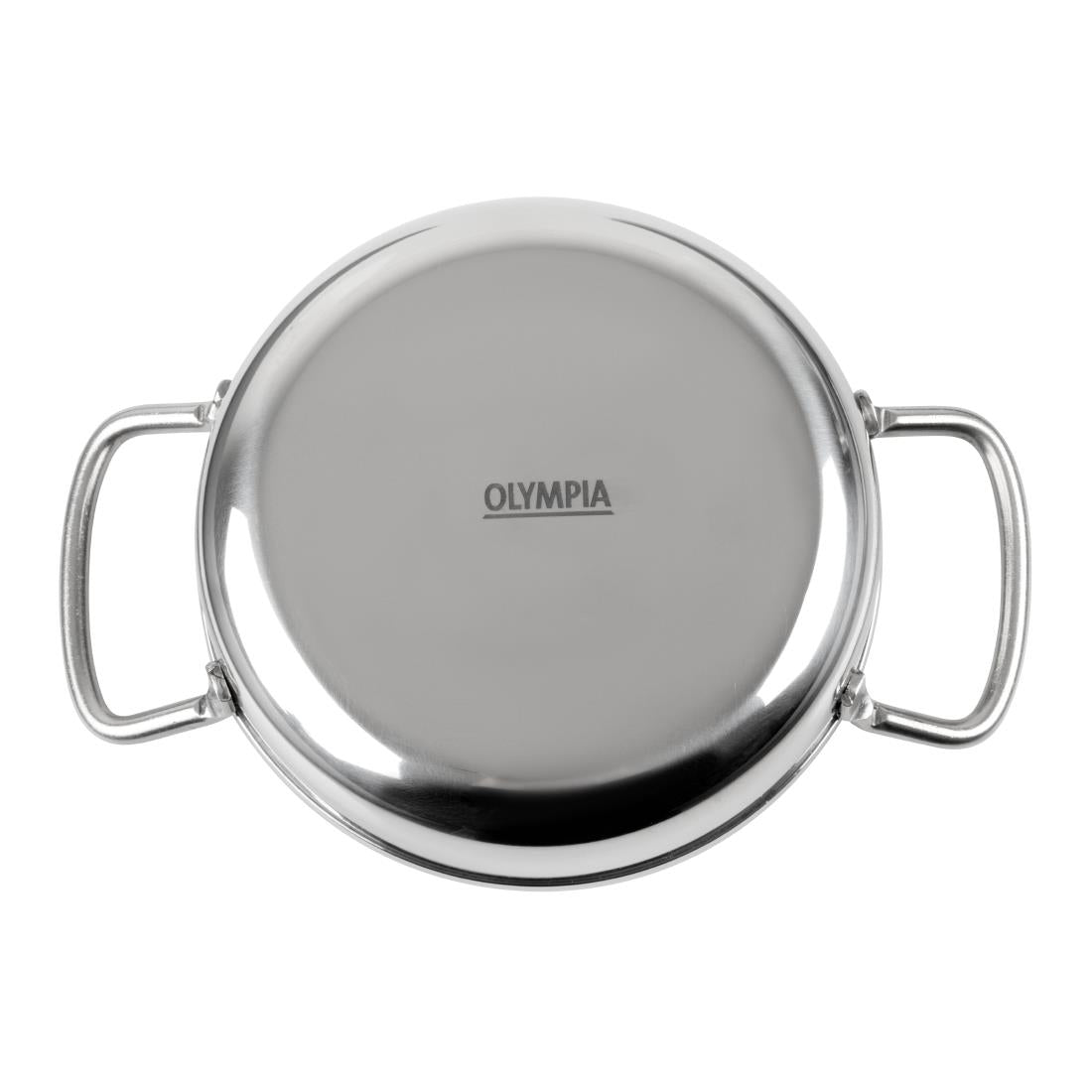 Olympia Table Presentation Double Handle Dish Stainless Steel 125mm (179(L)x125(W)x48(H)mm) • PAS-HY100