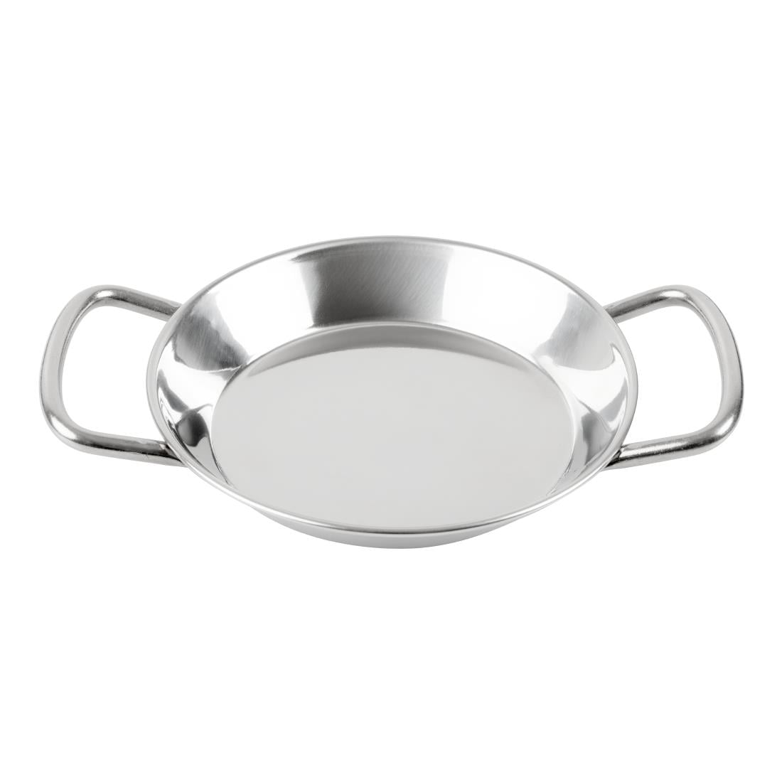 Olympia Table Presentation Mini Paella Pan Stainless Steel 150mm (150(Ø)x20(H)mm | Material: Stainless Steel) • PAS-HY104