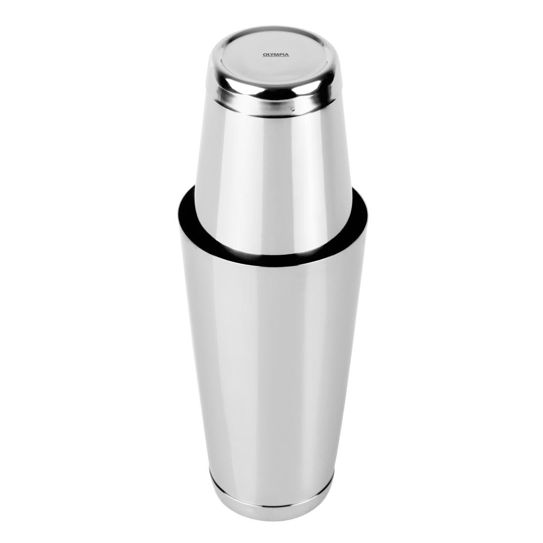 Olympia Tin On Tin Cocktail Shaker Stainless Steel 18oz/30oz (289(Ø)x95(H)mm | Material: Stainless Steel) • PAS-HY108