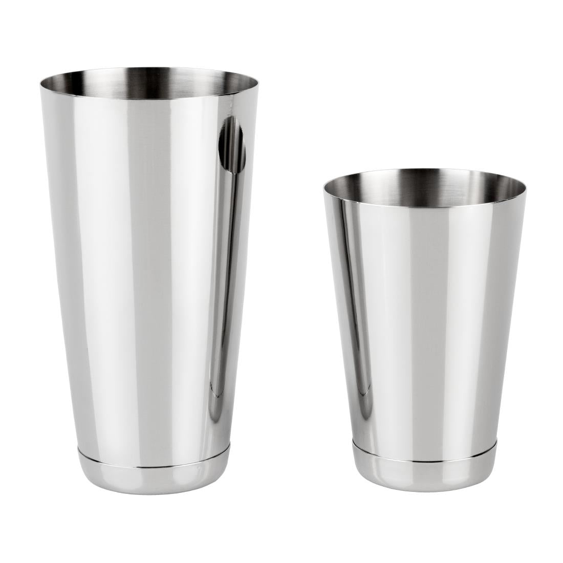 Olympia Tin On Tin Cocktail Shaker Stainless Steel 18oz/30oz (289(Ø)x95(H)mm | Material: Stainless Steel) • PAS-HY108