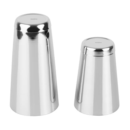 Olympia Tin On Tin Cocktail Shaker Stainless Steel 18oz/30oz (289(Ø)x95(H)mm | Material: Stainless Steel) • PAS-HY108